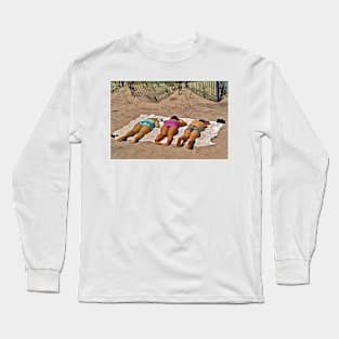 Crime Scene #15 Long Sleeve T-Shirt